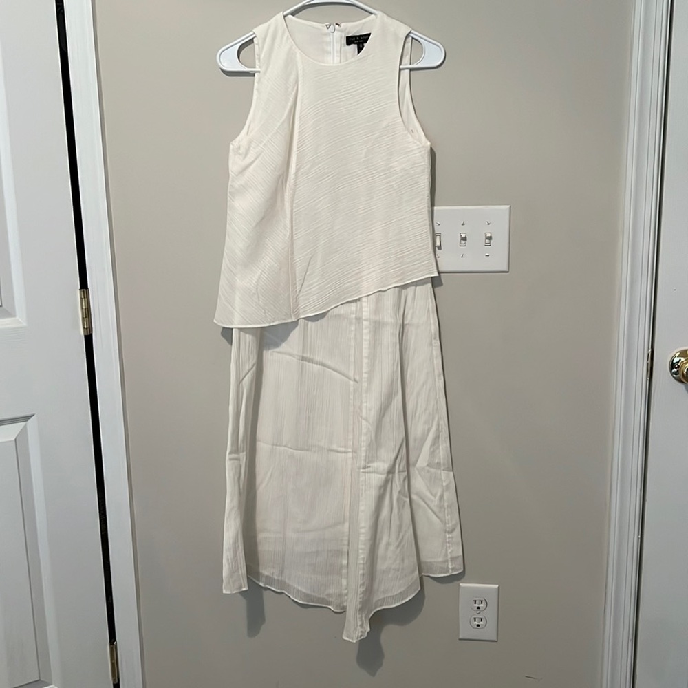 Rag and Bone off white dress